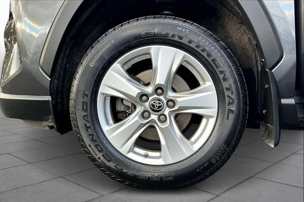 used 2021 Toyota RAV4 car, priced at $24,998