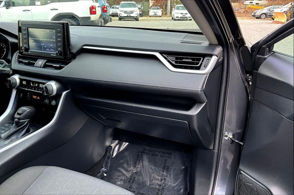 used 2021 Toyota RAV4 car, priced at $24,998