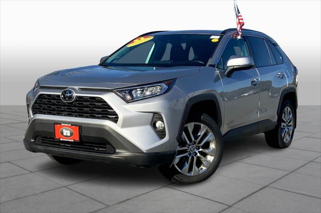 used 2021 Toyota RAV4 car, priced at $28,822