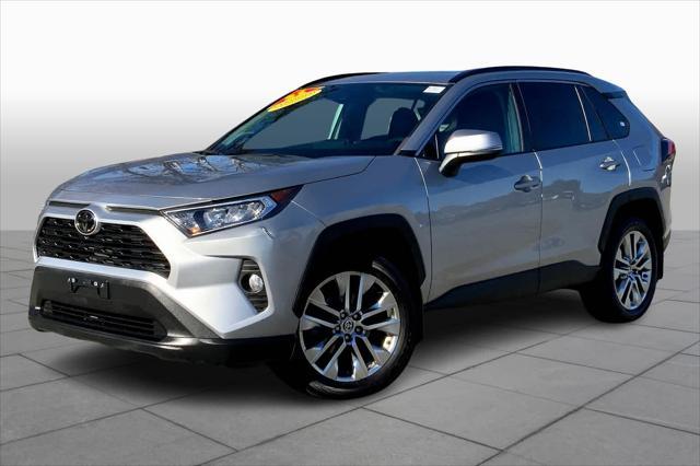 used 2021 Toyota RAV4 car, priced at $30,722