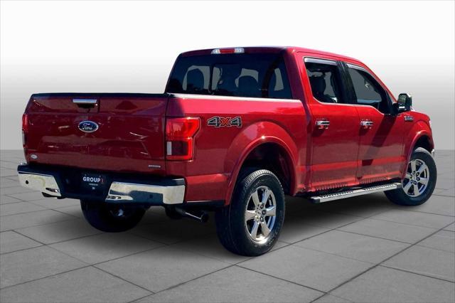 used 2020 Ford F-150 car, priced at $37,837
