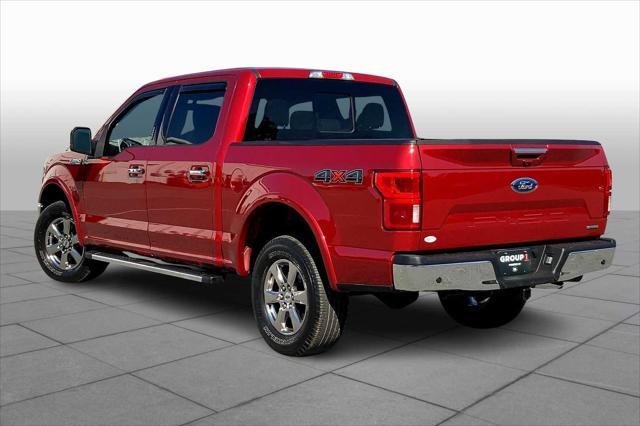 used 2020 Ford F-150 car, priced at $37,837