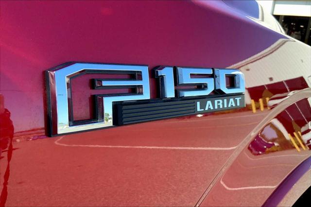 used 2020 Ford F-150 car, priced at $37,837