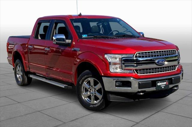 used 2020 Ford F-150 car, priced at $37,837