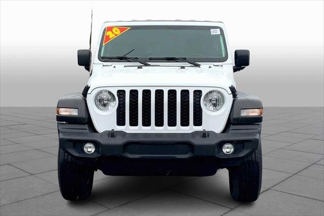 used 2020 Jeep Gladiator car, priced at $29,998