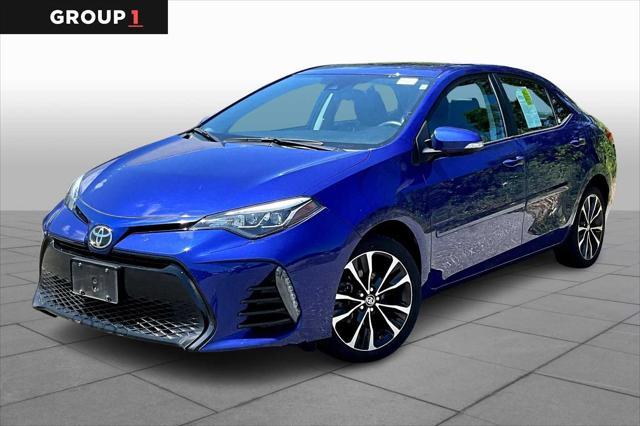 used 2017 Toyota Corolla car, priced at $18,039