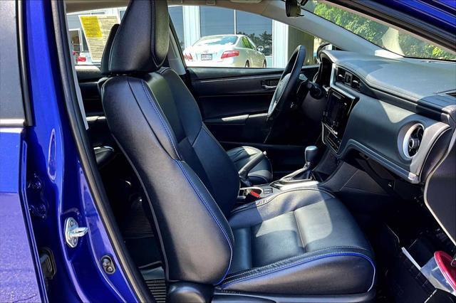 used 2017 Toyota Corolla car, priced at $18,039