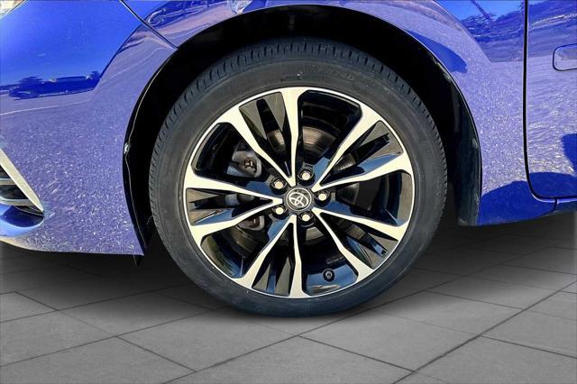 used 2017 Toyota Corolla car, priced at $18,039