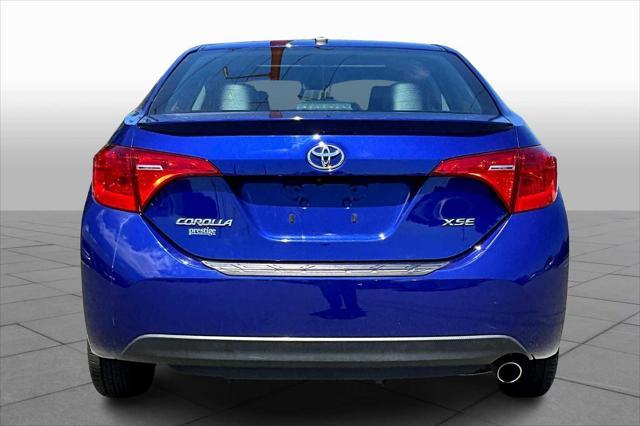 used 2017 Toyota Corolla car, priced at $18,039