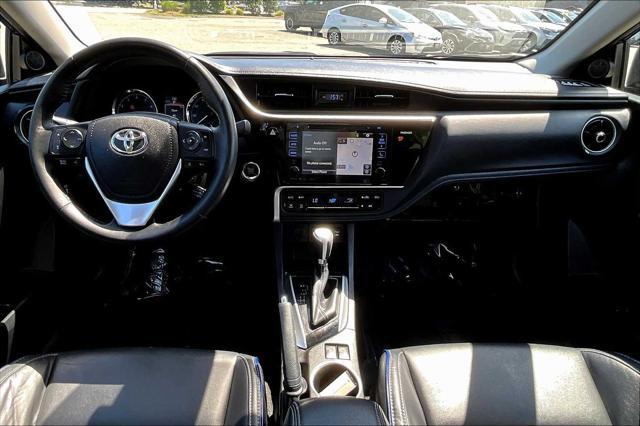 used 2017 Toyota Corolla car, priced at $18,039