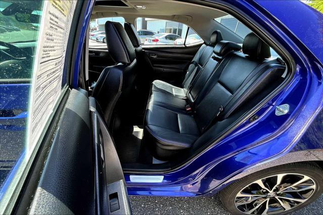 used 2017 Toyota Corolla car, priced at $18,039