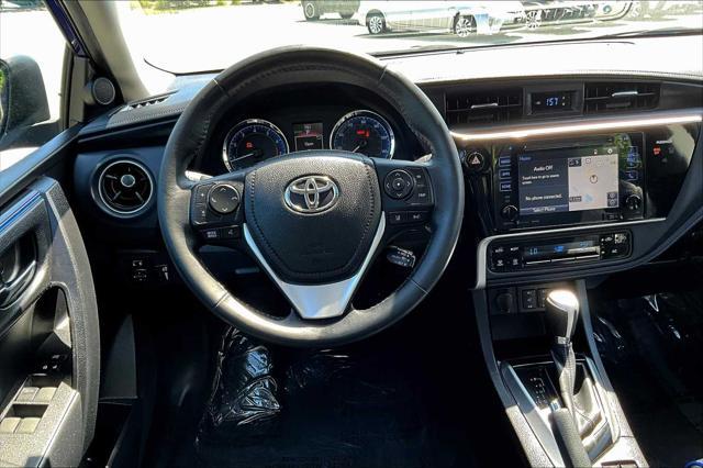 used 2017 Toyota Corolla car, priced at $18,039