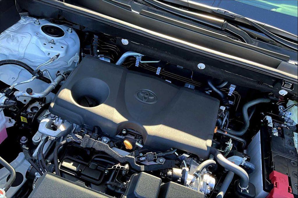 new 2025 Toyota RAV4 car, priced at $31,859