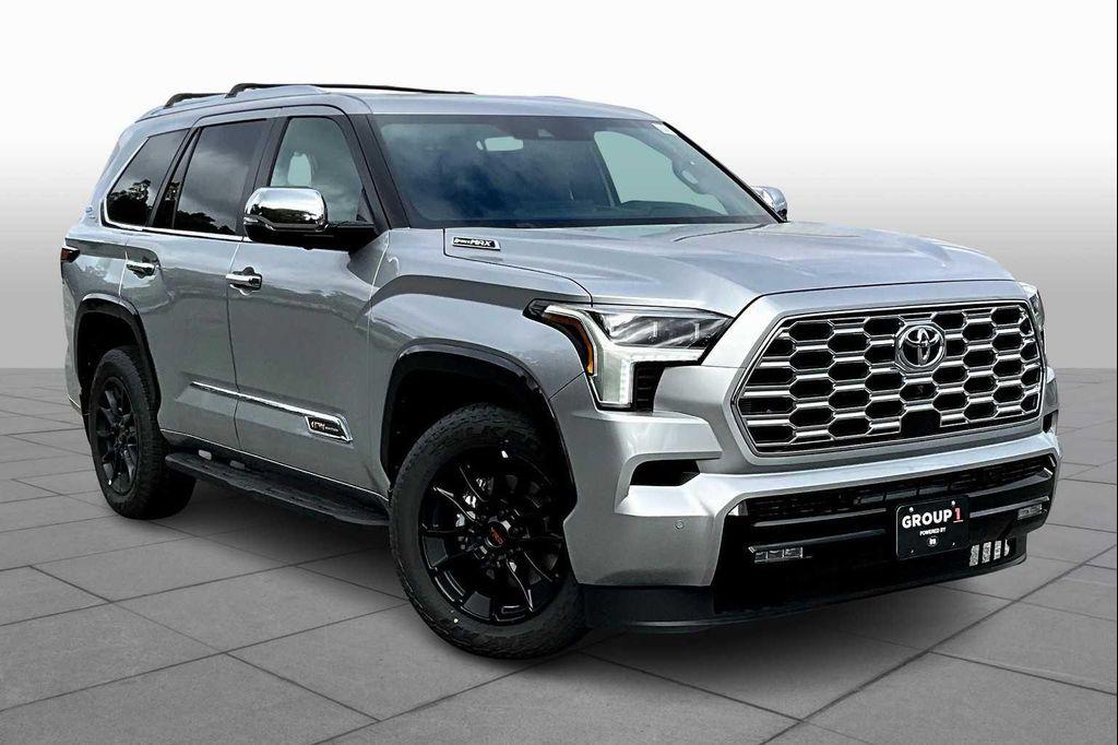 new 2026 Toyota Sequoia car, priced at $85,977