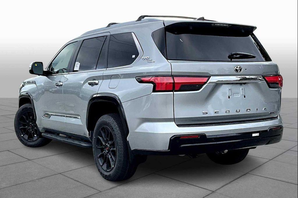 new 2026 Toyota Sequoia car, priced at $85,977