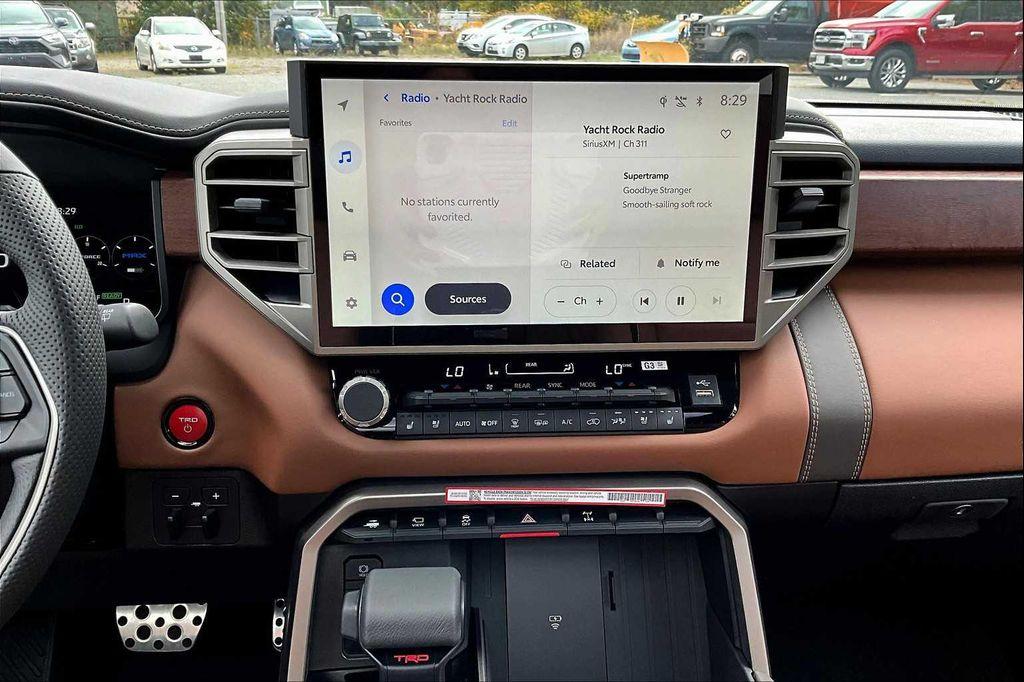 new 2026 Toyota Sequoia car, priced at $85,977