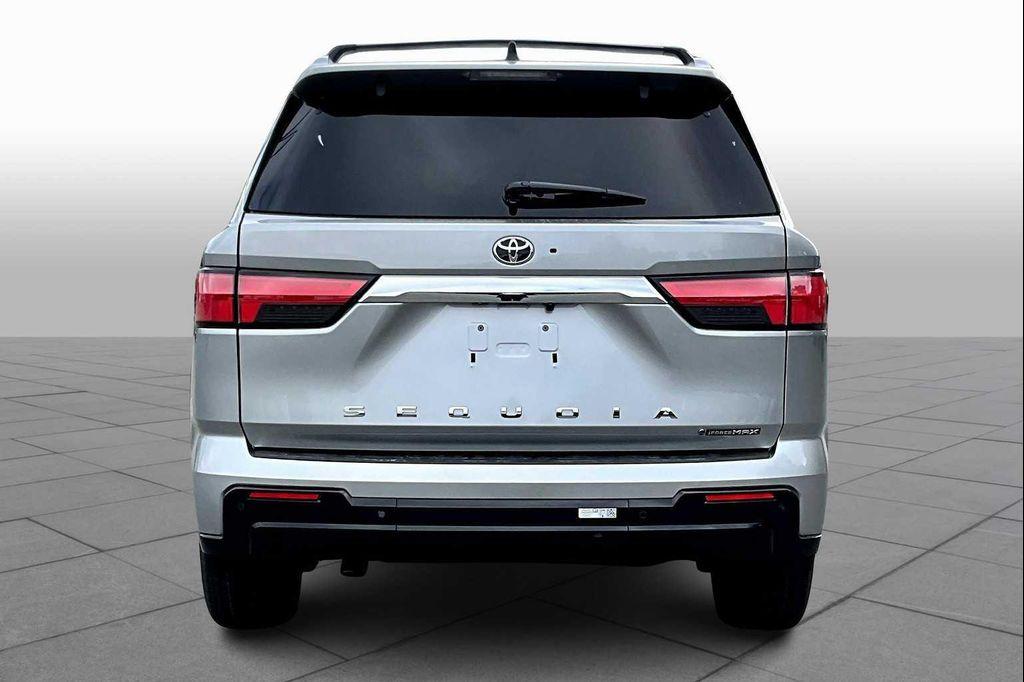 new 2026 Toyota Sequoia car, priced at $85,977