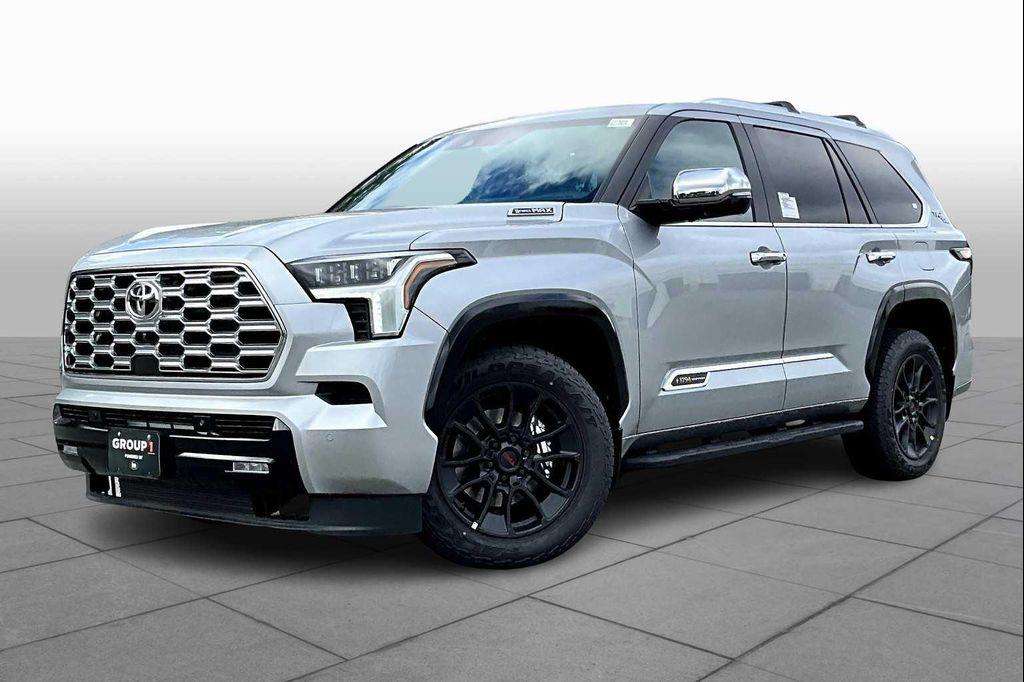 new 2026 Toyota Sequoia car, priced at $85,977