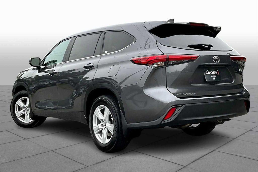 used 2023 Toyota Highlander car, priced at $29,996
