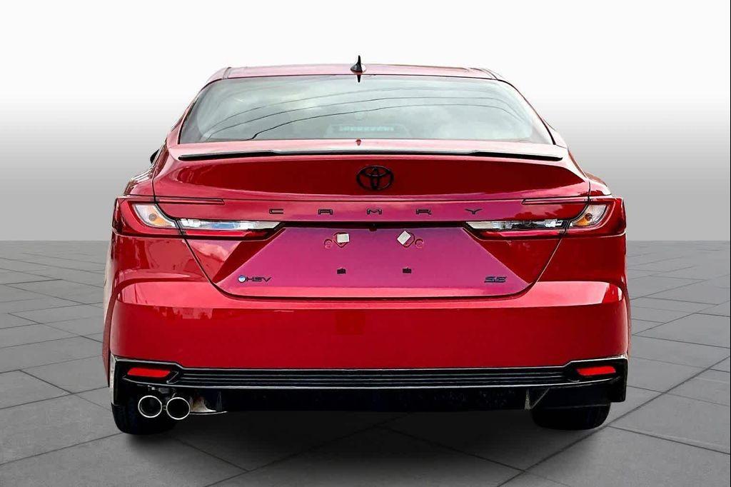 new 2026 Toyota Camry car, priced at $34,259