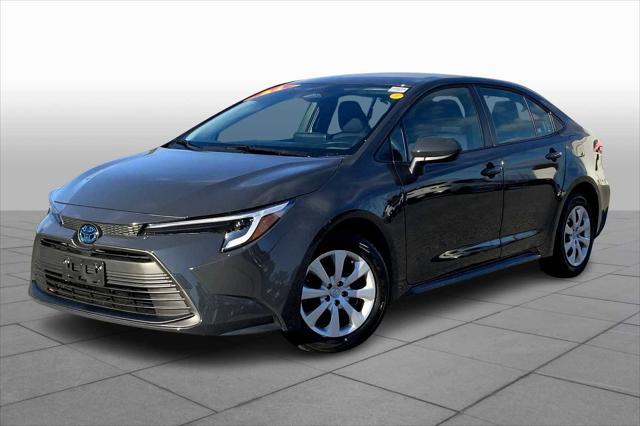 used 2024 Toyota Corolla Hybrid car, priced at $23,997