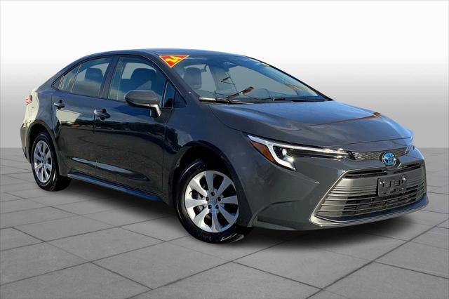 used 2024 Toyota Corolla Hybrid car, priced at $23,997