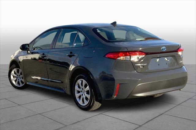 used 2024 Toyota Corolla Hybrid car, priced at $23,997