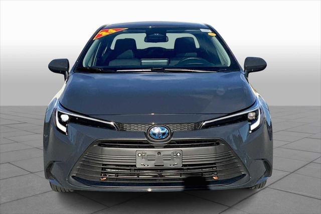 used 2024 Toyota Corolla Hybrid car, priced at $23,997