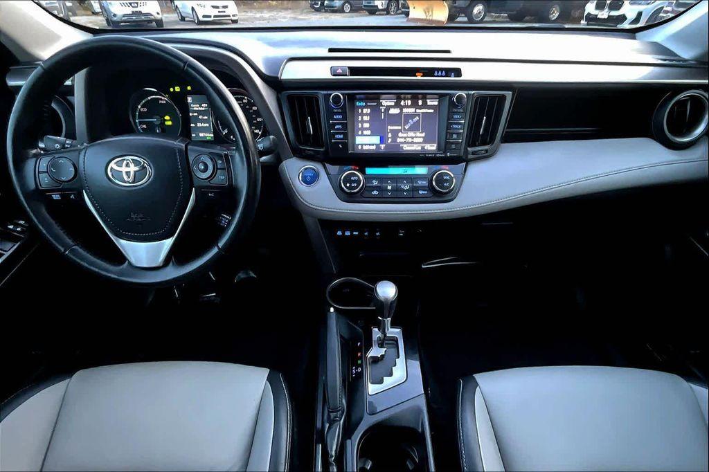 used 2017 Toyota RAV4 Hybrid car, priced at $19,155