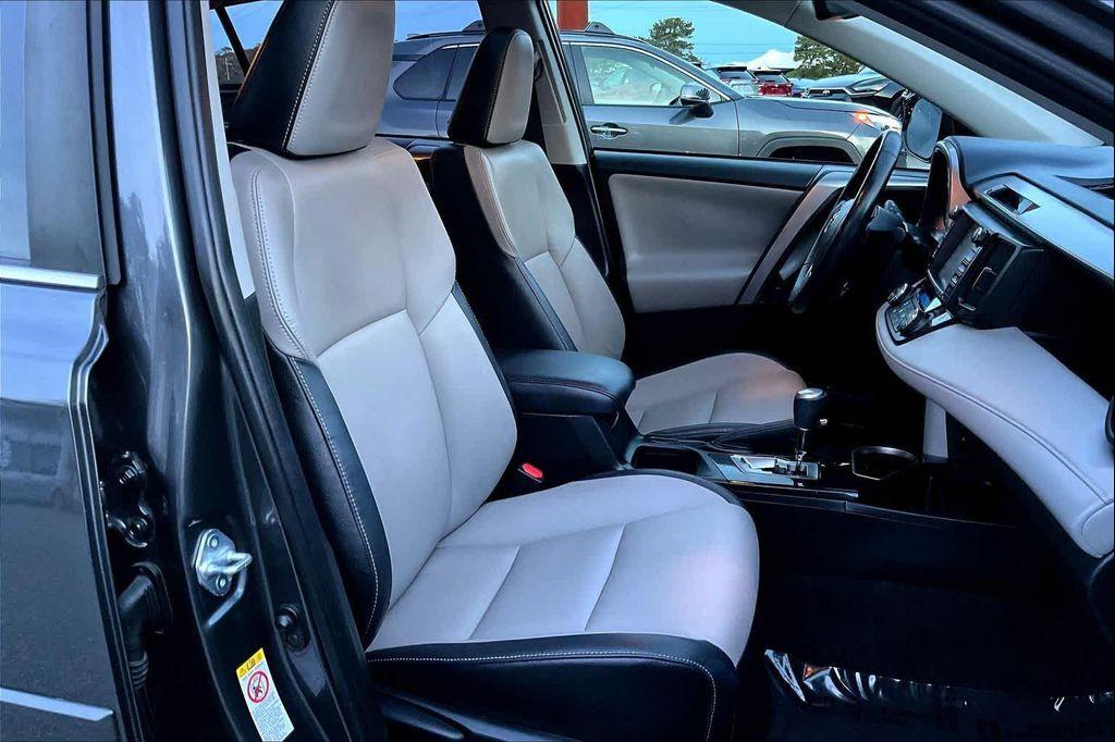 used 2017 Toyota RAV4 Hybrid car, priced at $19,155