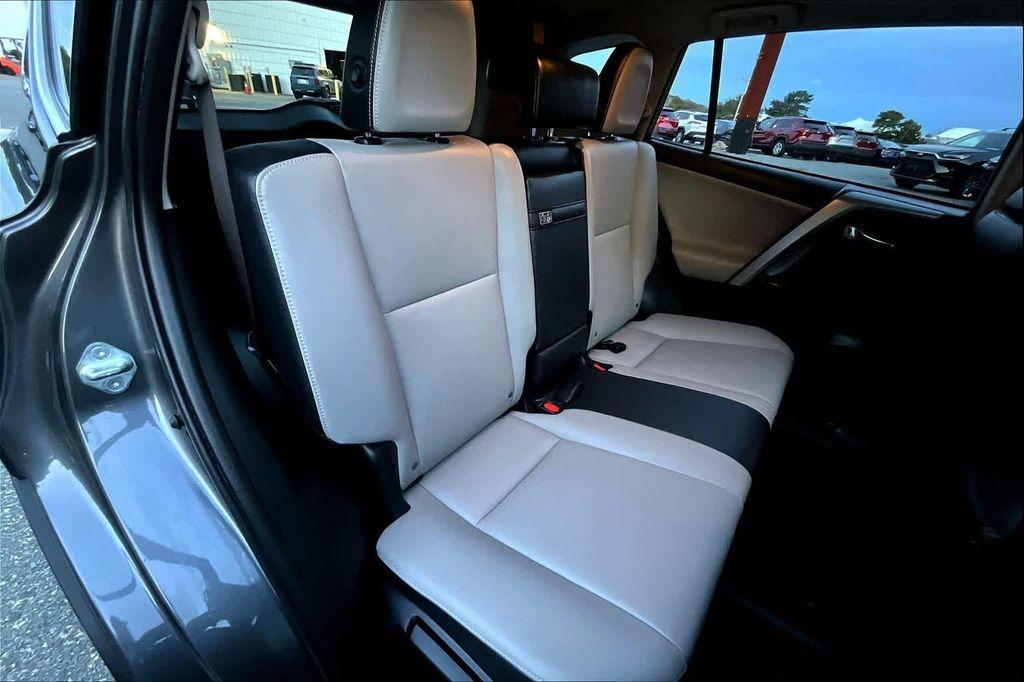 used 2017 Toyota RAV4 Hybrid car, priced at $19,155