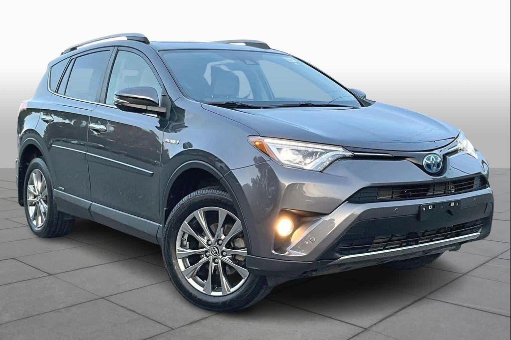 used 2017 Toyota RAV4 Hybrid car, priced at $19,155