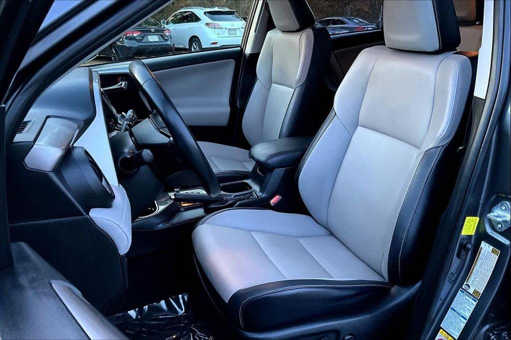 used 2017 Toyota RAV4 Hybrid car, priced at $19,155