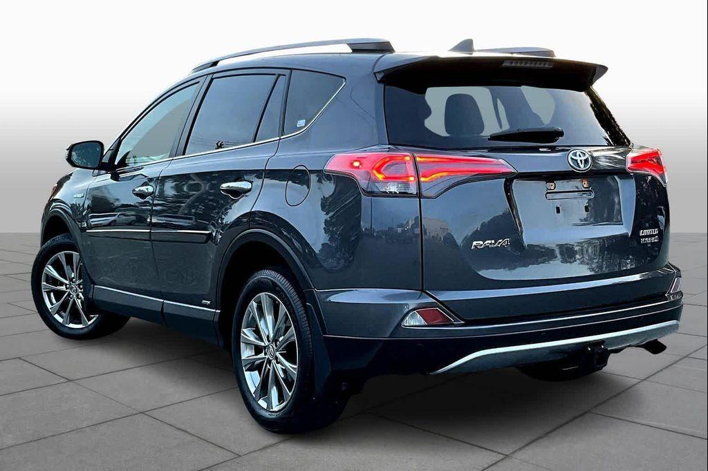 used 2017 Toyota RAV4 Hybrid car, priced at $19,155