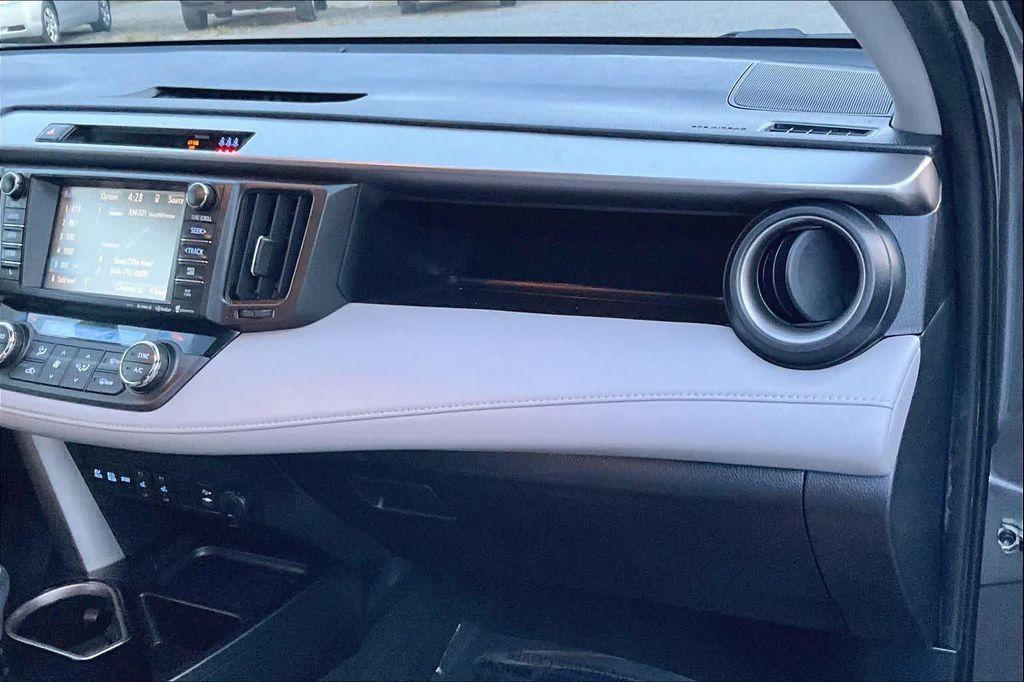 used 2017 Toyota RAV4 Hybrid car, priced at $19,155