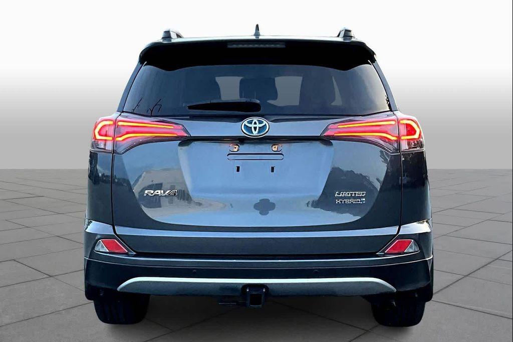 used 2017 Toyota RAV4 Hybrid car, priced at $19,155