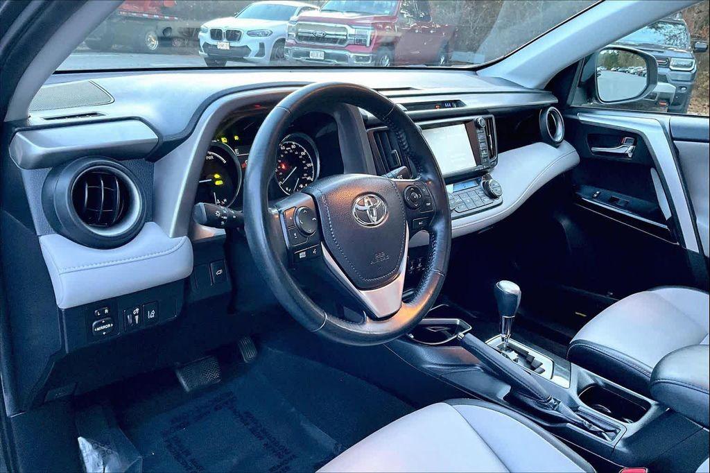 used 2017 Toyota RAV4 Hybrid car, priced at $19,155