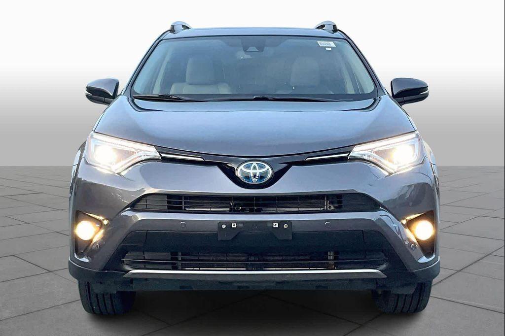 used 2017 Toyota RAV4 Hybrid car, priced at $19,155