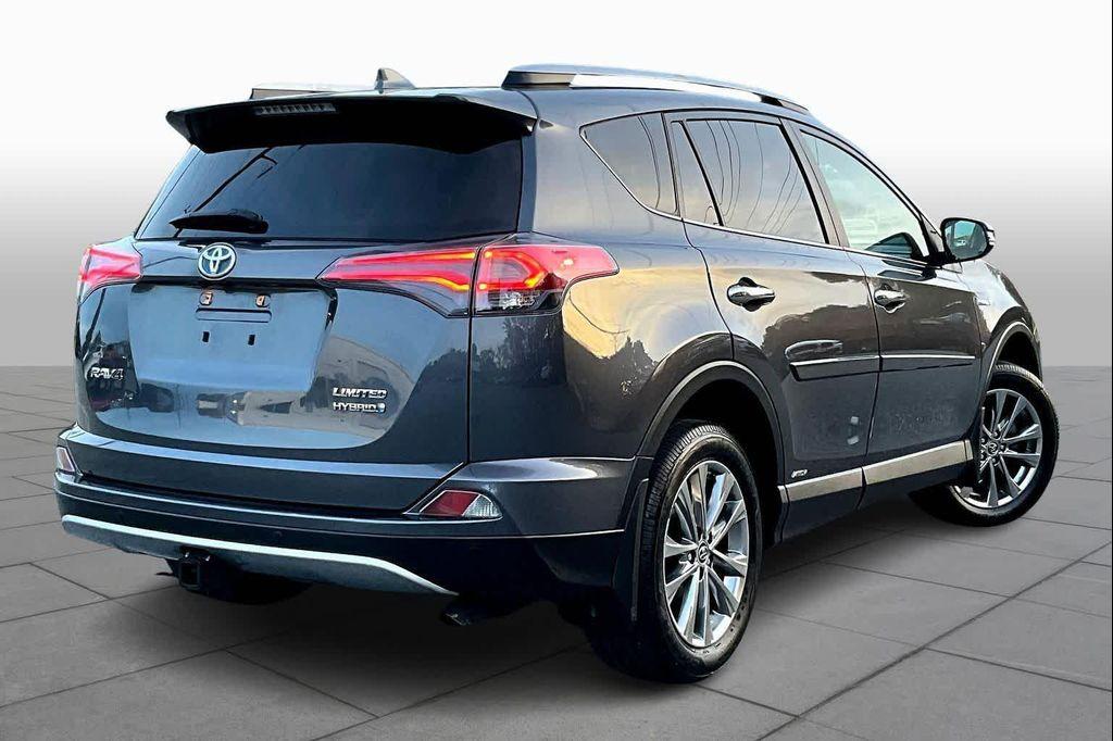 used 2017 Toyota RAV4 Hybrid car, priced at $19,155