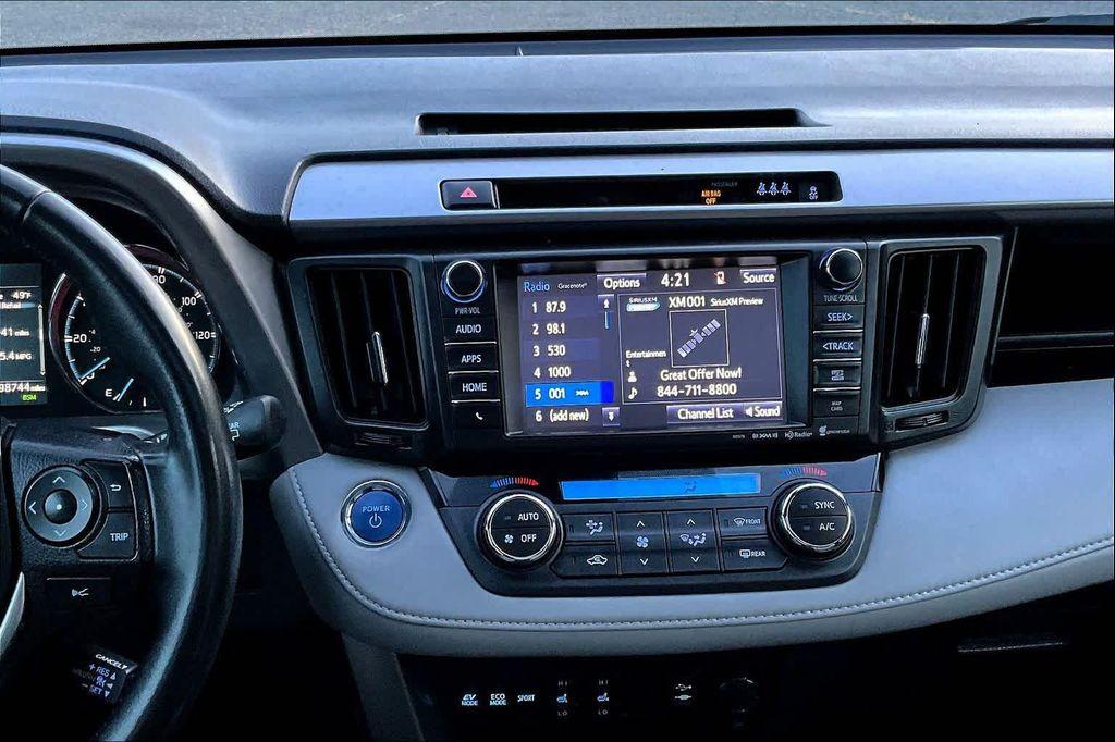 used 2017 Toyota RAV4 Hybrid car, priced at $19,155