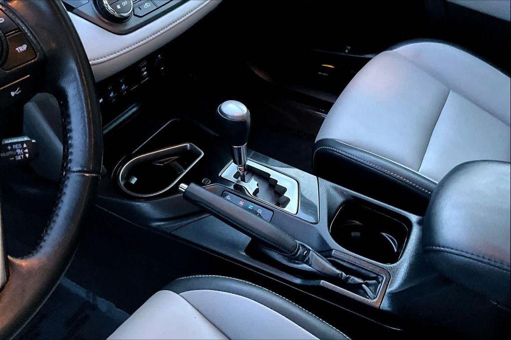 used 2017 Toyota RAV4 Hybrid car, priced at $19,155