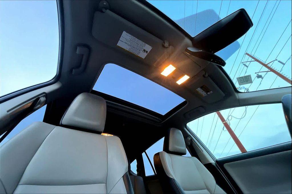 used 2017 Toyota RAV4 Hybrid car, priced at $19,155