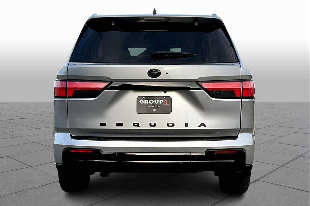 used 2024 Toyota Sequoia car, priced at $65,259