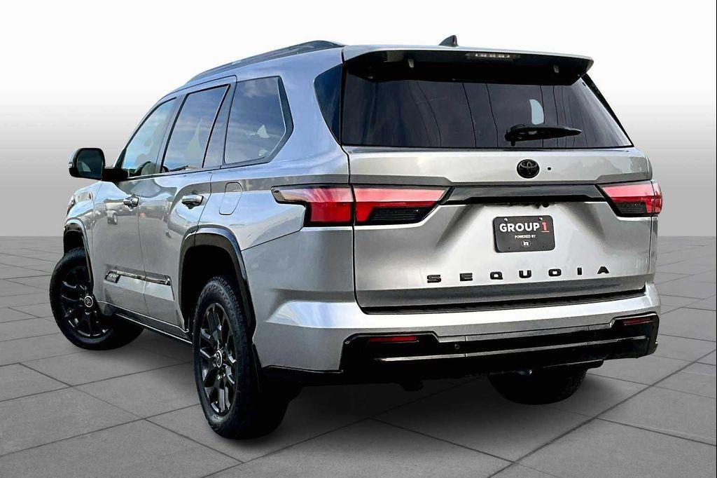 used 2024 Toyota Sequoia car, priced at $65,259