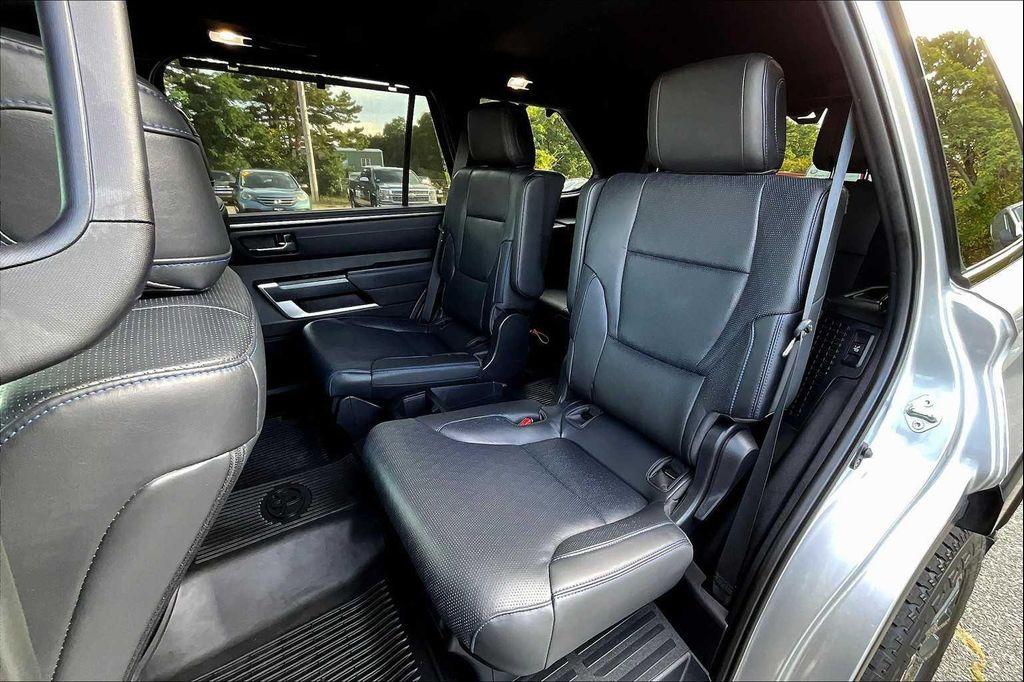 used 2024 Toyota Sequoia car, priced at $65,259