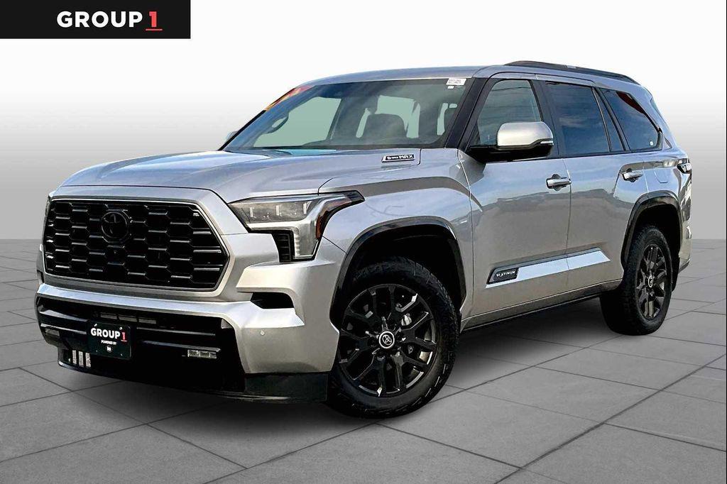 used 2024 Toyota Sequoia car, priced at $62,675