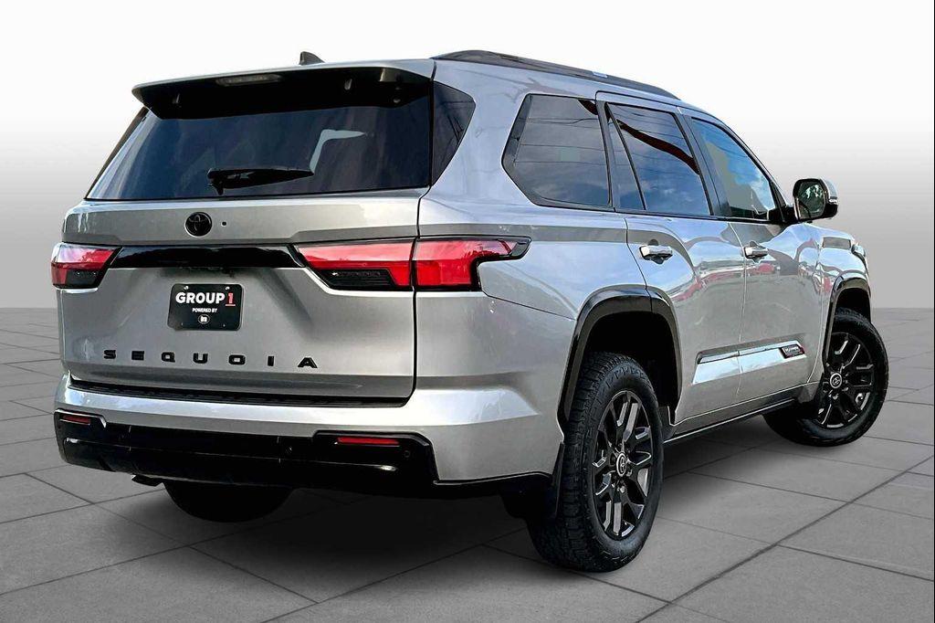 used 2024 Toyota Sequoia car, priced at $65,259