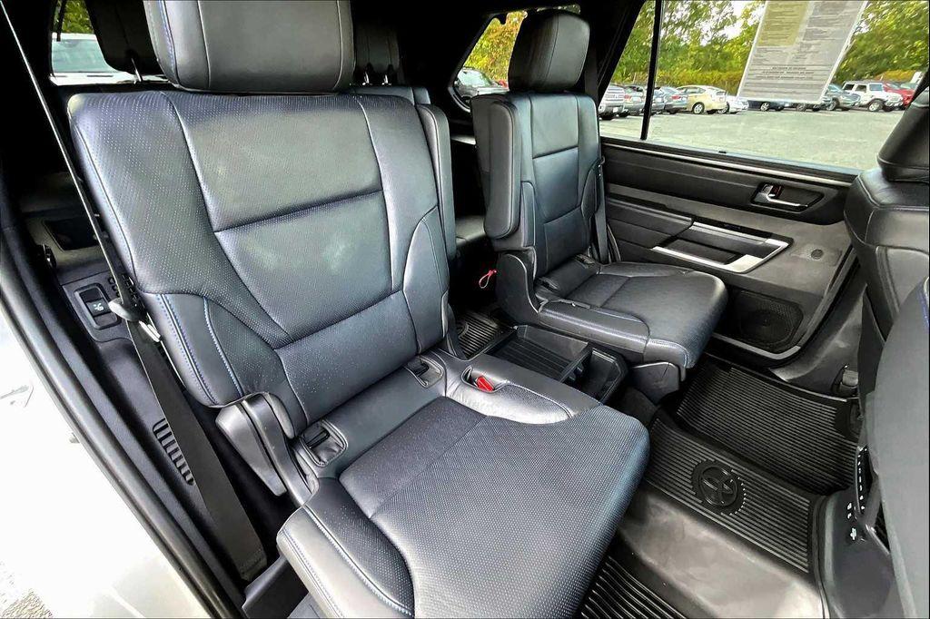 used 2024 Toyota Sequoia car, priced at $65,259