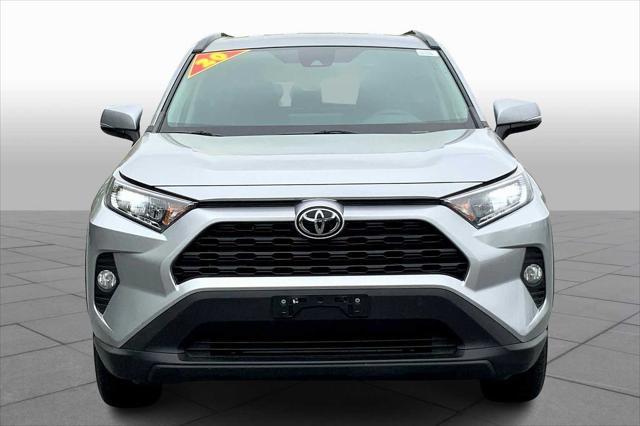 used 2020 Toyota RAV4 car, priced at $21,997
