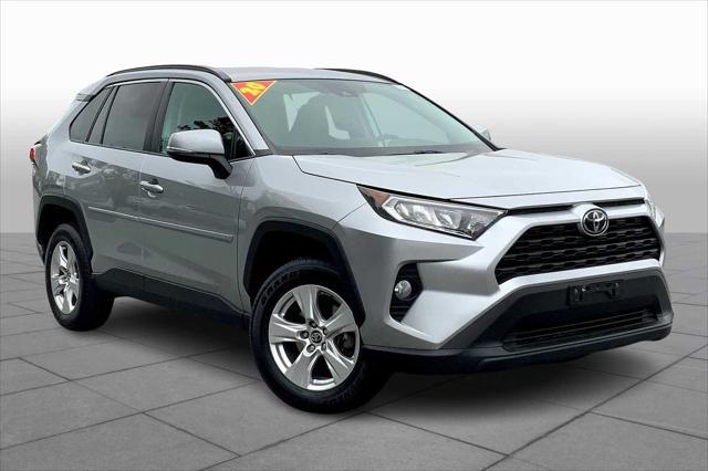 used 2020 Toyota RAV4 car, priced at $21,997